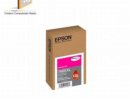 CARTUCHO DE TINTA EPSON® COLOR MAGENTA DE EXTRA ALTA CAPACIDAD PARA WF-6590