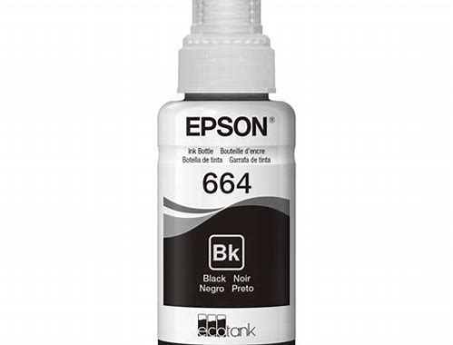 BOTELLA DE TINTA NEGRA EPSON® PARA IMPRESORAS M105 Y M205