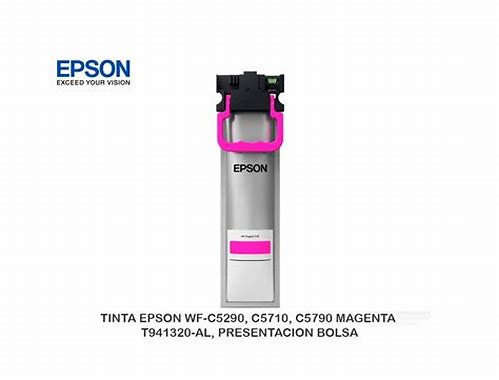 CARTUCHO DE TINTA EPSON® COLOR MAGENTA DE ALTO RENDIMIENTO PARA WF-C5210, C5290, C5710, C5790