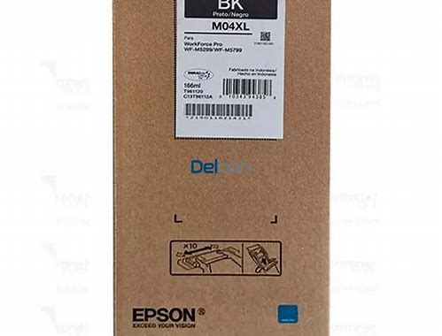 CARTUCHO DE TINTA EPSON® NEGRO DE ALTO RENDIMIENTO PARA WF-M5799