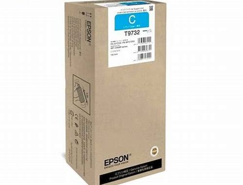 CARTUCHO DE TINTA EPSON® COLOR CYAN DE ALTO RENDIMIENTO PARA IMPRESORA WF-C869R