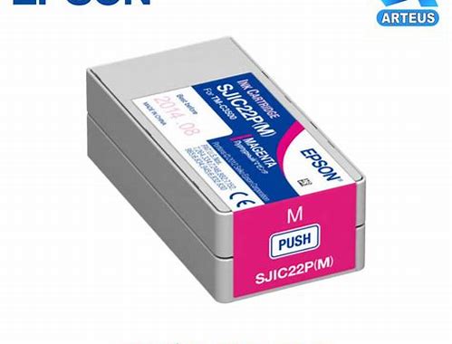 CARTUCHO DE TINTA EPSON® COLOR MAGENTA DE EXTRA ALTO RENDIMIENTO PARA IMPRESORA WF-C869R