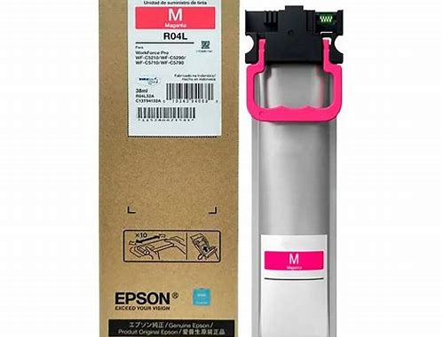 CARTUCHO DE TINTA EPSON® COLOR MAGENTA DE EXTRA ALTO RENDIMIENTO PARA IMPRESORA WF-R5690