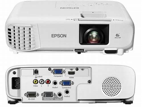 PROYECTOR EPSON POWERLITE X49, XGA, 3600 LÚMENES, HDMI