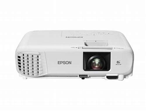 PROYECTOR EPSON POWERLITE W49, WXGA, 3800 LÚMENES, HDMI