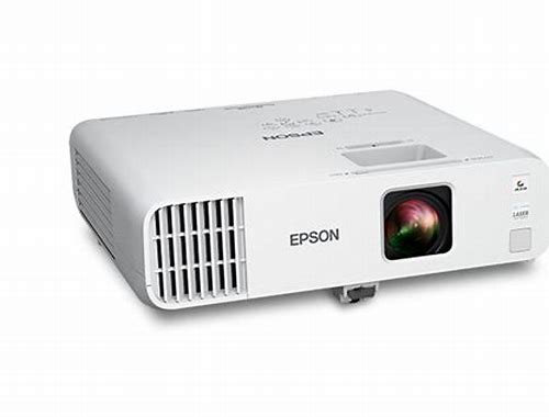 PROYECTOR EPSON LASER POWERLITE L210W, 4500LUM, WXGA, HDMI, RED RJ45