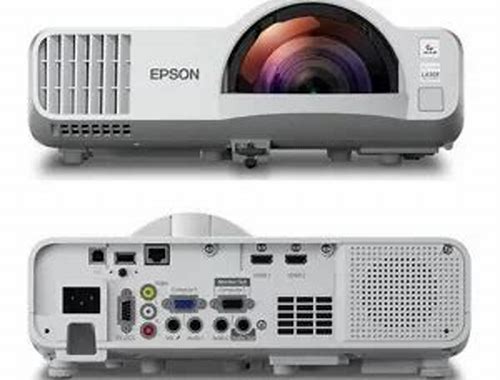 PROYECTOR EPSON LASER POWERLITE L210SF, TIRO CORTO, 4000LUM, FULL HD, WI-FI DIRECT MIRACAST, HDMI