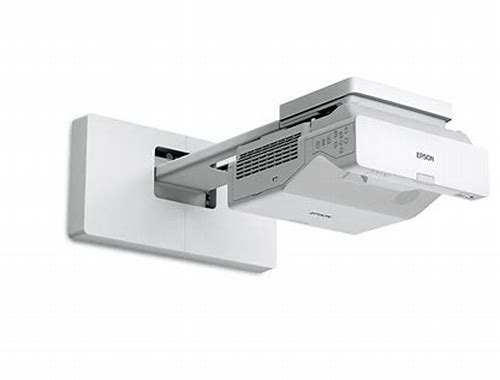 PROYECTOR EPSON BRIGHT LINK 760WI, 4100 LUMENES, WXGA, LASER, INTERACTIVO