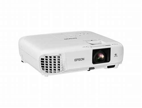 PROYECTOR EPSON POWERLITE E24 3600LUM, XGA (1024X768)