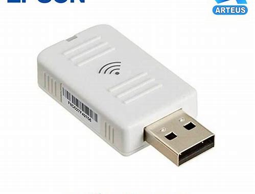 ADAPTADOR WIRELESS PARA PROYECTOR EPSON W01, 118, 119W, L200W, L520W