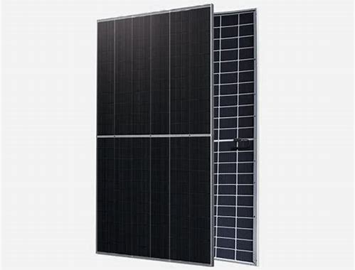PANEL SOLAR FV BIFACIAL GCL 625W N-TYPE