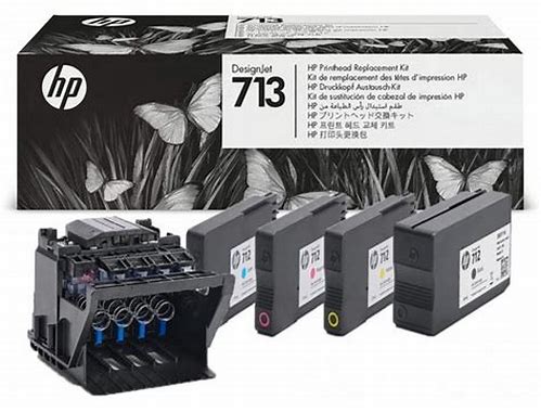 HP 713 PRINTHEAD REPLACEMENT KIT P/DESIGNJET T210, T230, T250, T630, T650