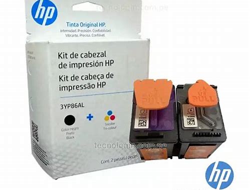 CABEZAL HP PARA IMPRESORA GT 5810/5820, INK TANK 315 Y 415, SMART TANK 500/515/530