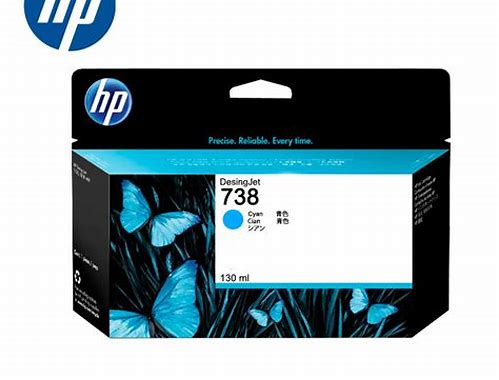 CARTUCHO HP 738 130ML CYAN P/PLOTTER T850/T950
