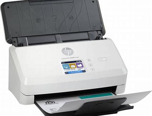 HP SCANJET PRO N4000 SNW1