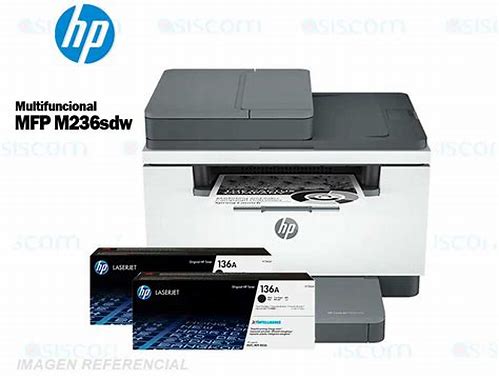 HP LASERJET MFP M236SDW (IMPRESORA, COPIADORA, ESCANER)
