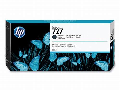 TINTA HP 727 NEGRO MATTE ALTA CAPACIDAD P/DESIGNJET T920/T930/T1500 SERIES /T2500 SERIES