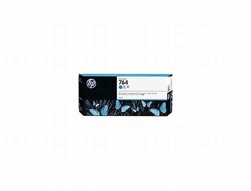 CARTUCHO HP 764 CYAN P/PLOTER T3500, 300ML