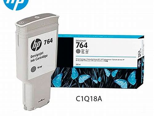 CARTUCHO HP 764 GRAY P/PLOTER T3500, 300ML