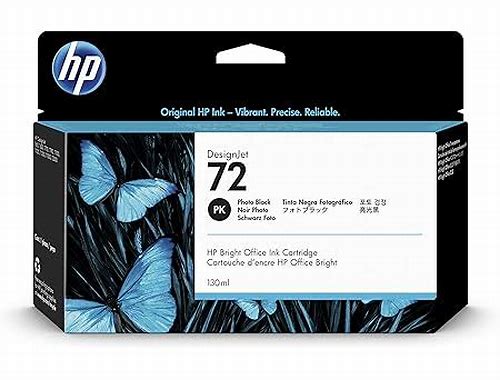 CARTRIDGE HP BLACK 72 P/DSJ T610,T770,T1100,T1200,T1300,T2300,T790, T795