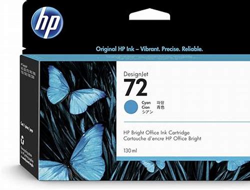CARTRIDGE HP CYAN 72 PARA T610,T770,T1100,T1200,T1300,T2300,T790, T795