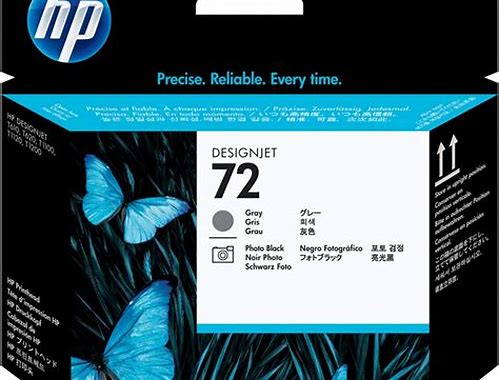 CARTRIDGE HP GRAY 72 PARA DSJ T610,T770,T1100,T1200,T1300,T2300,T790, T795