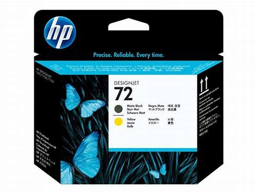 CARTRIDGE HP NEGRO MATE 72 PARA DSJ T610,T770,T1100,T1200,T1300,T2300,T790, T795