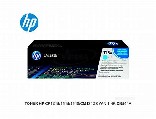 TONER CYAN HP LASERJET CP1215, CP1515 SERIES