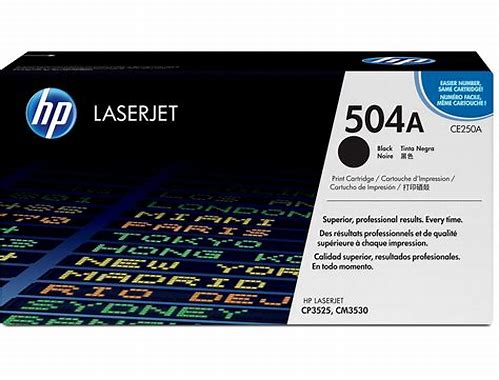 BLACK PRINT CARTRIDGE WITH COLORSPHERE TONER