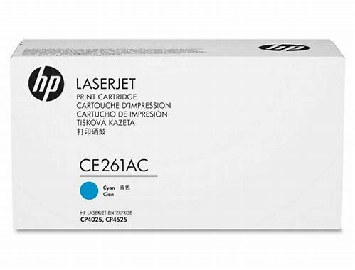 TONER HP CYAN P/LASERJET CP4025/CP4525