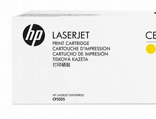TONER HP YELLOW P/CP5520/CP5525N/CP5525DN