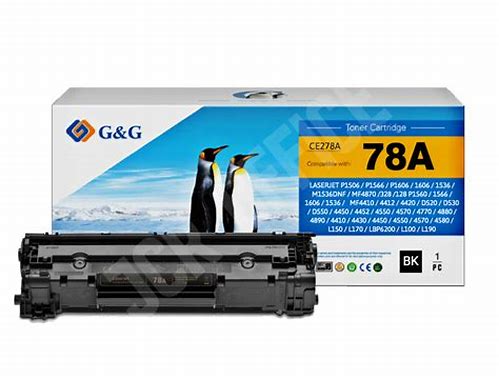 TONER HP NEGRO P7LASERJET P1606DN