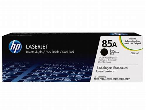 TONER HP DUAL NEGRO P/LASERJET P1102 WIRELESS