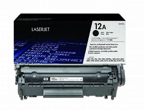 TONER HP NEGRO PARA LASERJET COLOR CP1020/CP1025