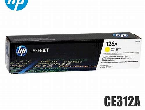 TONER HP YELLOW PARA LASERJET COLOR CP1020/CP1025
