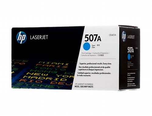 TONER HP CYAN 507A P/LASERJET COLOR M551DN