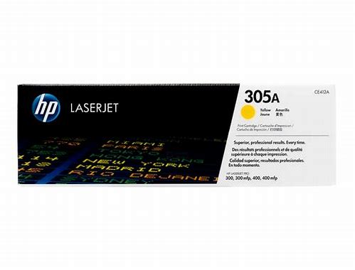 TONER HP YELLOW P/LASERJET COLOR PRO M451DW