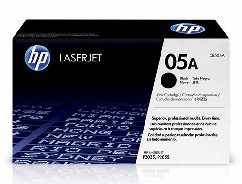 TONER NEGRO PARA LASERJET P2035, P2055 SERIES