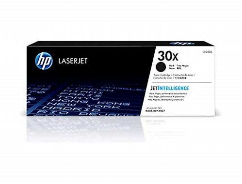 TONER HP NEGRO 30X P/LASERJET PRO M203 SERIES Y PRO MFP M227 SERIES