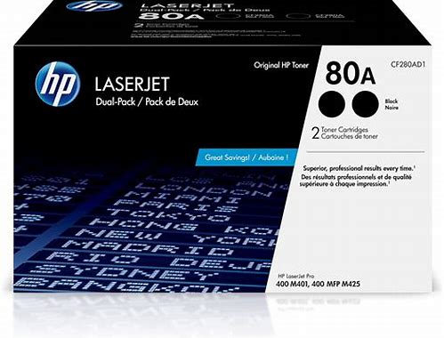 TONER HP NEGRO P/LASERJET SERIE M401/PRO 400 M425DN MFP - REF. HEWCF280A
