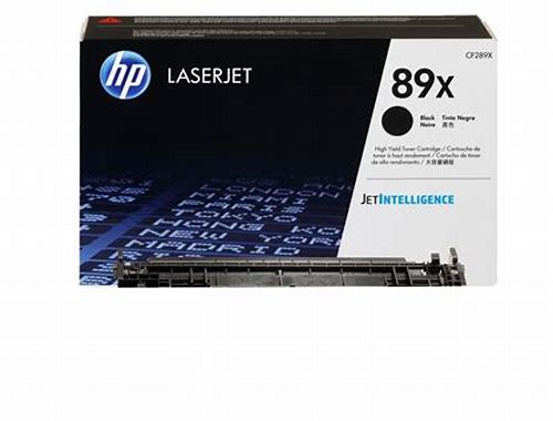 TONER HP NEGRO 89X P/HP LASERJET ENTERPRISE M507 SERIES; HP LASERJET ENTERPRISE MFP M528 SERIE
