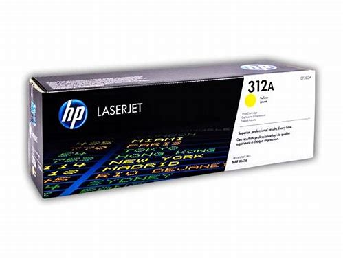 TONER HP YELLOW CF382A P/LASERJET PRO MFP M476 SERIES