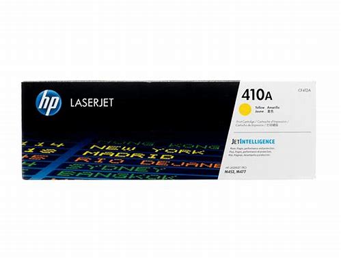 TONER HP YELLOW CF412A P/LASERJET COLOR PRO 400 M452DW/M477FDW MFP