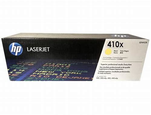TONER HP YELLOW CF412X P/LASERJET COLOR PRO 400 M452DW/M477FDW MFP