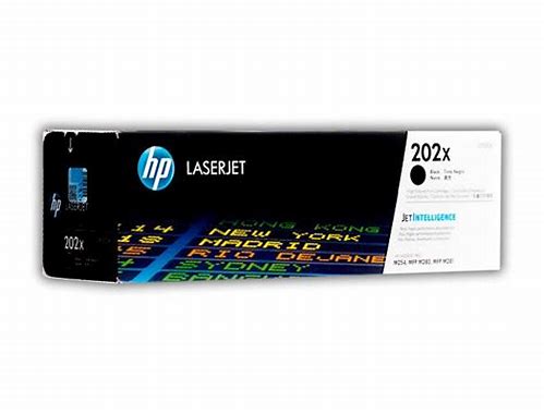 TONER HP NEGRO CF500X HP COLOR LJ PRO M254 PRINTER SERIES, HP COLOR LJ PRO MFP M280 PRINTER SERIES