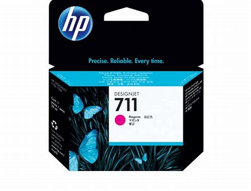 CARTUCHO HP MAGENTA 711 P/PLOTTER T120/T130/T520/T530