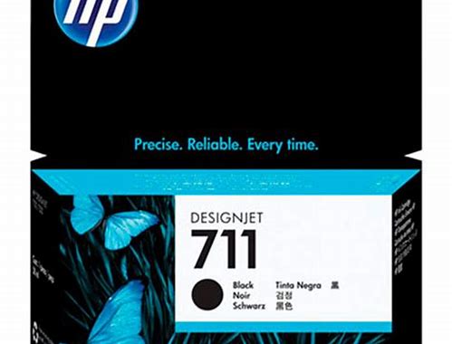 CARTUCHO HP BLACK 711 P/PLOTTER T120/T130/T520/T530
