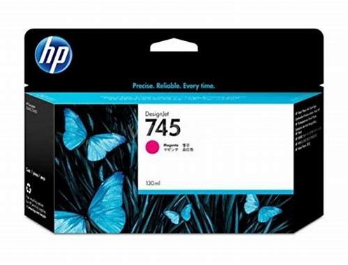 CARTUCHO HP 745 MAGENTA 130 ML P/DESIGNJET HP Z2600/Z5600