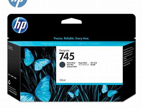 CARTUCHO HP 745 PHOTO BLACK 130 ML P/DESIGNJET HP Z2600/Z5600