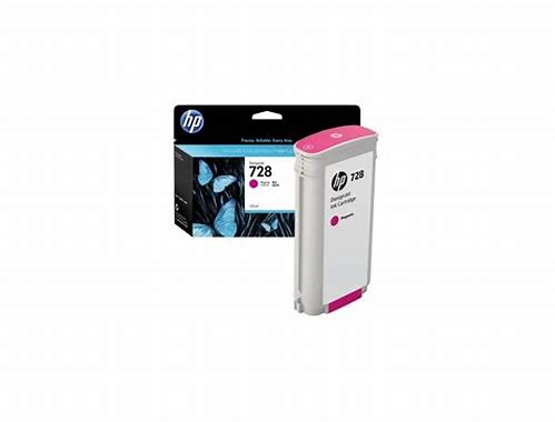 CARTUCHO HP MAGENTA 728 300ML P/PLOTER T730/T830